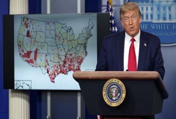 Lefújták a republikánus elnökjelölt-állító konvenciót Jacksonville-ben