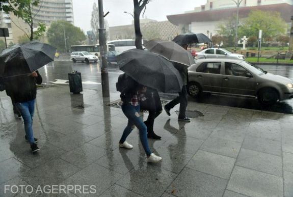 Zord időre számíthatunk a hétvégén a meteorológusok szerint