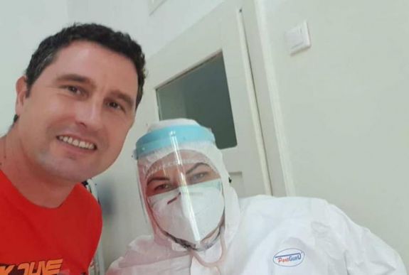 „Szabadult” a kórházból Tánczos Barna