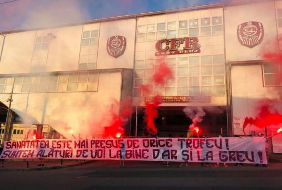 Huszonkettőre nőtt a Kolozsvári CFR-nél a koronavírusos esetek száma