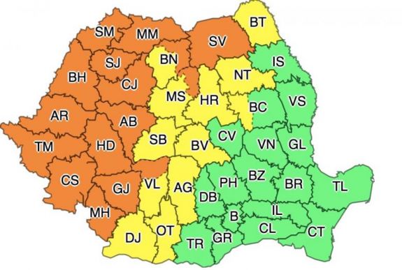 Lőttek a hétvégi jó időnek: viharriasztást adtak ki a meteorológusok