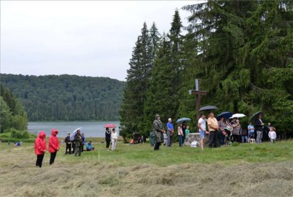 Kevesen vettek részt idén a búcsún a Szent Anna-tónál
