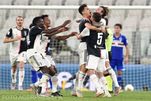 Serie A: sorozatban kilencedszer bajnok a Juventus