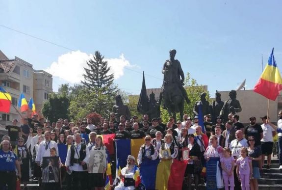 Ismét Sepsiszentgyörgyön ünnepelnek a román nacionalisták