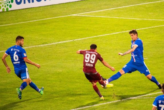 Liga 1: nyert, és tovább küzdhet koronájáért a koronavírustól megszabadult Kolozsvári CFR 