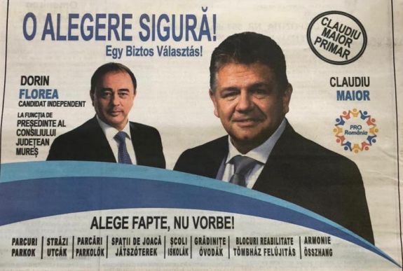 Marosvásárhely: Dorin Florea megyei tanácselnökjeltöltként indulna az idei választáson