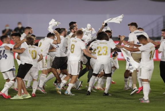 Koronavírusos a Real Madrid egyik játékosa