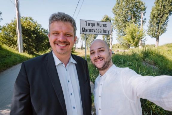 Kovács Mihály Levente került a marosvásárhelyi RMDSZ élére