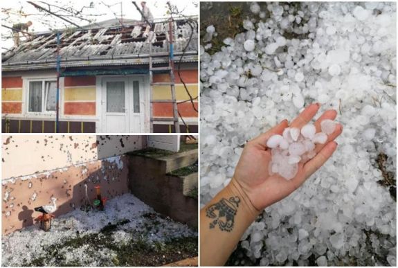 Már csak ez hiányzott: otthonokat tett tönkre az ítéletidő Suceava megyében