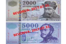 Van régi 2000 és 5000 forintos bankjegye? Még tíz napig válthatók át ingyenesen 