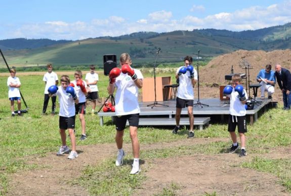 Ökölvívó akadémia épül Gyergyószentmiklóson