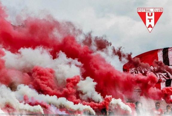 Fociünnep Aradon: feljutott a Liga 1-be az UTA