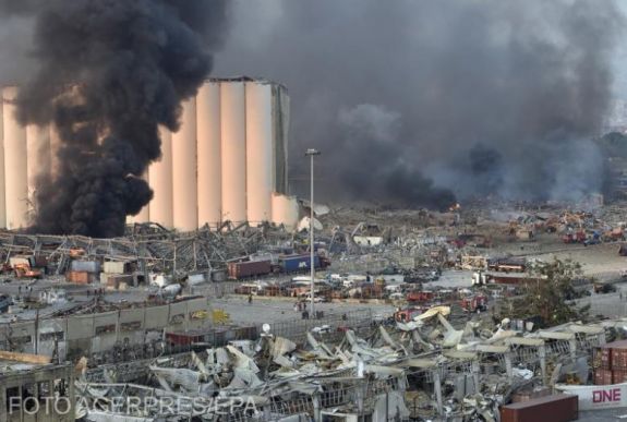 Apokaliptikus állapotok Bejrútban: legkevesebb 78 ember halt meg a robbanások miatt