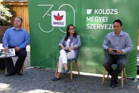 Bemelegített a hétfői kampányindítóra a Kolozs megyei RMDSZ