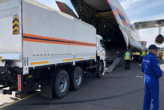 Mobilkórházat állított fel a libanoni fővárosban az orosz katasztrófavédelem