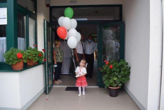 Pitypang és Napsugár: két bölcsőde-óvodát is átadtak Szatmárnémetiben