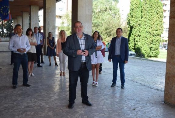 Bemutatta Hargita megyei jelöltjeit az USR-PLUS pártszövetség