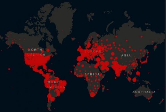 Koronavírus a világon: már majdnem 20 milliónál tart a fertőzöttek száma