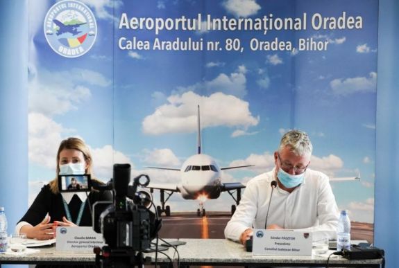 Koronavírussal fertőződött a nagyváradi reptér igazgatója