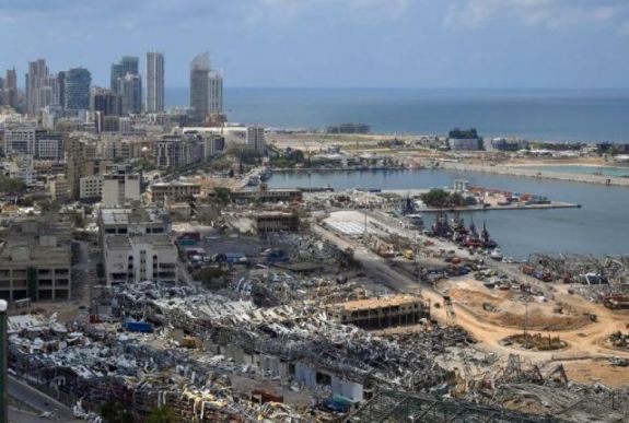 Libanonnál idősebb régiségek vesztek oda a robbanásban