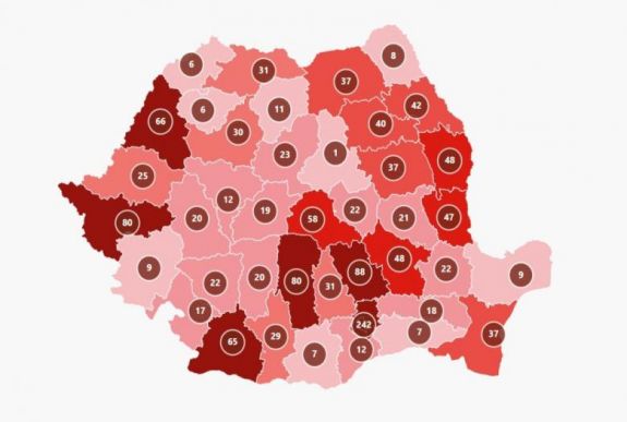 Koronavírus: 46-tal nőtt a fertőzöttek száma Székelyföldön