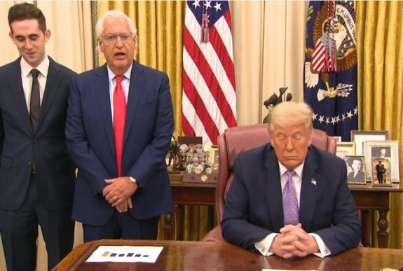 Békét kötött Izrael és az Egyesült Arab Emírségek