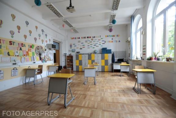 Zöld forgatókönyv: a háromszéki iskolák egyharmadában két váltásban zajlana az oktatás