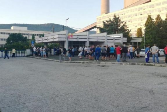 Ismét sztrájkoltak a marosnémeti hőerőmű alkalmazottai