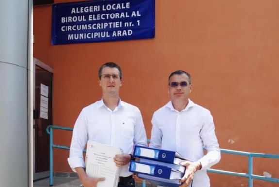 Hivatalosan is Mészár Sándor az RMDSZ aradi polgármesterjelöltje