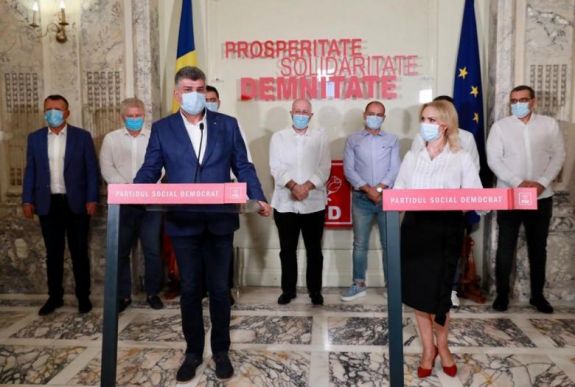 Szerdán készíti elő a párt szombati kongresszusát a PSD vezetősége