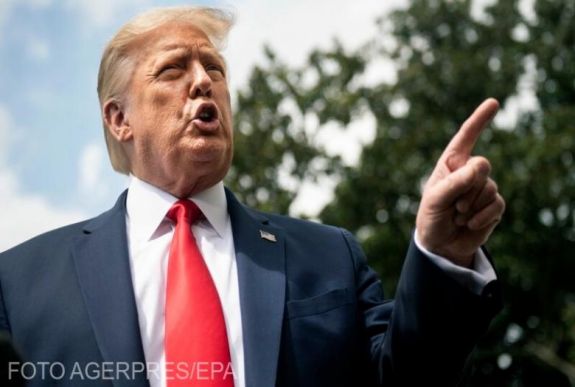 Trump: „nem úgy tűnik, hogy nagy lenne a demokrácia” Fehéroroszországban