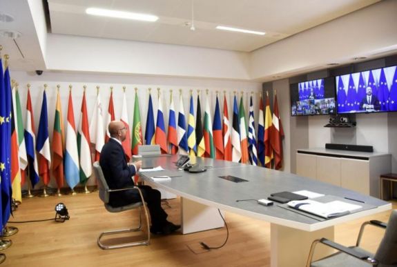 FRISSÍTVE – Elkezdődött az EU tagállamok vezetőinek rendkívüli ülése a fehérorosz válságról