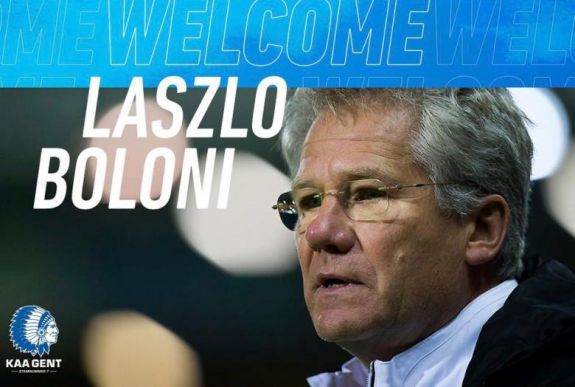 A belga Gent csapat edzője lett Bölöni László