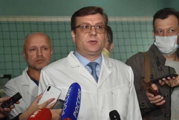 Omszki orvos: nem találtak mérget Navalnij leleteiben