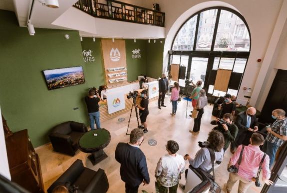 Megnyílt Maros Megye Turisztikai Információs Irodája