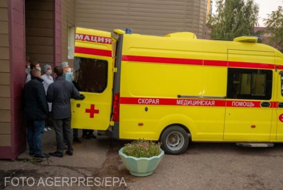 Aggasztó a gyanú szerint megmérgezett Navalnij állapota