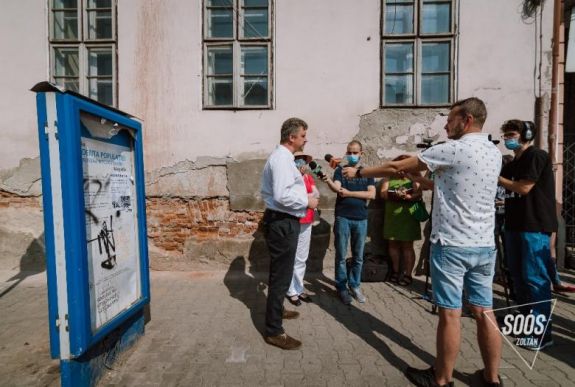 A marosvásárhelyi tömegközlekedés korszerűsítését sürgeti Soós Zoltán