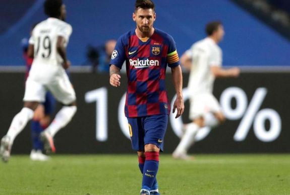 Messi közölte a Barcelona vezetőivel a távozási szándékát