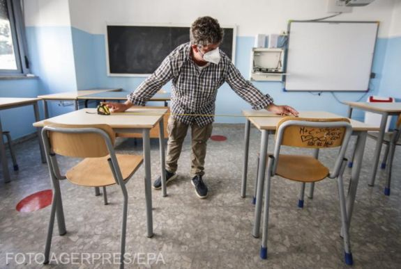 Így oldották meg az iskolakezdést más európai országokban