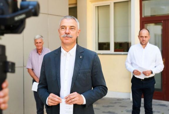 Tamás Sándor: közösségépítés, identitáserősítés és infrastruktúrafejlesztés zajlik Háromszéken