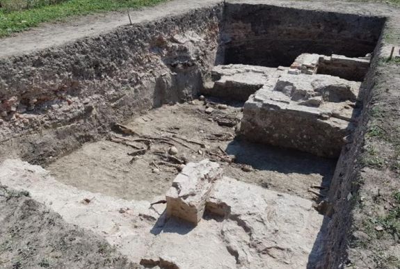 Azonosították a Bánságban az egykori egresi ciszterci templom alaprajzát