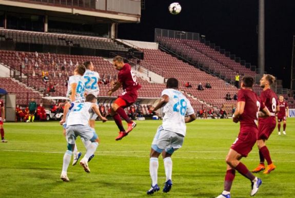 Dráma Kolozsváron: tizenegyesekkel esett ki a BL-selejtezőből a CFR