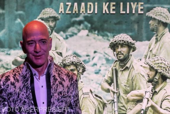 Történelmet írt a világ leggazdagabb embere