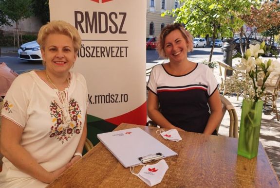 Konkrét problémákat oldanának meg az RMDSZ Nőszervezet nagyváradi jelöltjei
