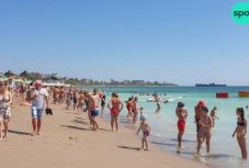 Nőtt a gyermekes családok száma a román tengerparton