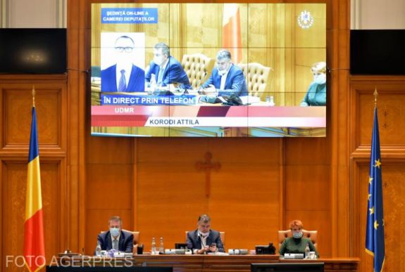 Megválasztották a házbizottságot a parlamenti képviselők