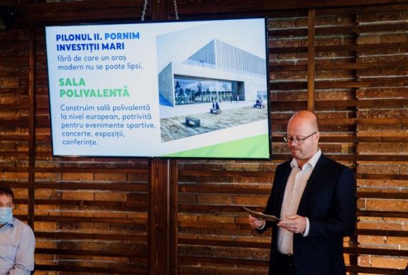 Szatmárnémeti, az élhető és szerethető város: bemutatta programját Kereskényi Gábor polgármesterjelölt