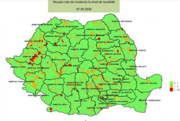 Ezeken múlik az iskolakezdés: közzétették a településenkénti fertőzésszámokat