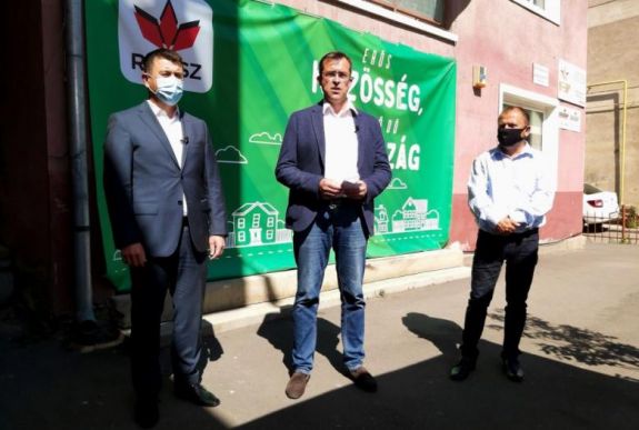 Hajdu Gábor csíkszeredai jogász az RMDSZ képviselőjelöltje szeretne lenni