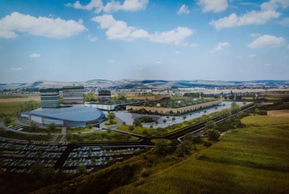 Tudásközpont Maros megyében – Erdély legnagyobb rendezvényközpontját építenék meg